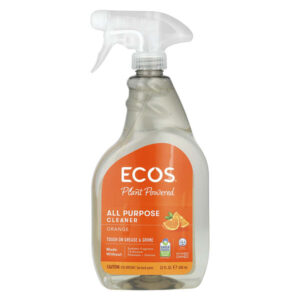 Ecos®, универсальное очистительное средство на растительной основе, апельсин, 650 мл (22 жидк. унции) — Earth Friendly Products