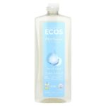 Ecos®, средство для мытья посуды на растительной основе, Free & Clear, 739 мл (25 жидк. унций) — Earth Friendly Products