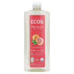 Ecos®, средство для мытья посуды на растительной основе, грейпфрут, 739 мл (25 жидк. унций) — Earth Friendly Products