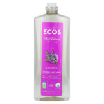 Ecos®, средство для мытья посуды на растительной основе, лаванда, 739 мл (25 жидк. унций) — Earth Friendly Products