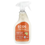 Ecos®, растительное очиститель и полироль для мебели, оливковое масло и цитрус, 650 мл (22 жидк. унции) — Earth Friendly Products