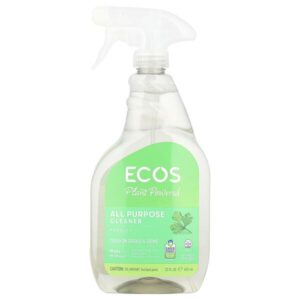Ecos®, универсальное очиститель на растительной основе, петрушка, 650 мл (22 жидк. унции) — Earth Friendly Products
