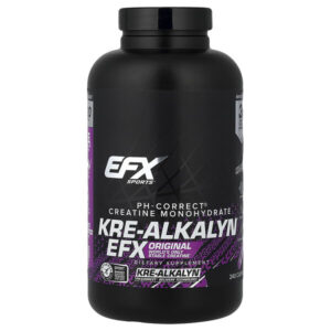 Kre-Alkalyn® EFX, 240 капсул (750 мг в 1 капсуле) — EFX Sports