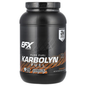 Karbolyn Fuel, апельсин, 1950 г (4 фунта 4,8 унции) — EFX Sports