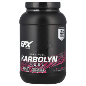 Karbolyn Fuel, клубника, 1950 г (4 фунта 4,8 унции) — EFX Sports