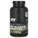 Kre-Alkalyn Hardcore, 120 капсул — EFX Sports
