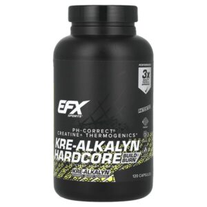 Kre-Alkalyn Hardcore, 120 капсул — EFX Sports