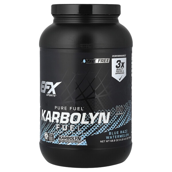 efx00257_v_50.jpg Pure Fuel, Karbolyn Fuel®, арбуз с голубой краской, 1950 г (4 фунта 4,8 унции) — EFX Sports
