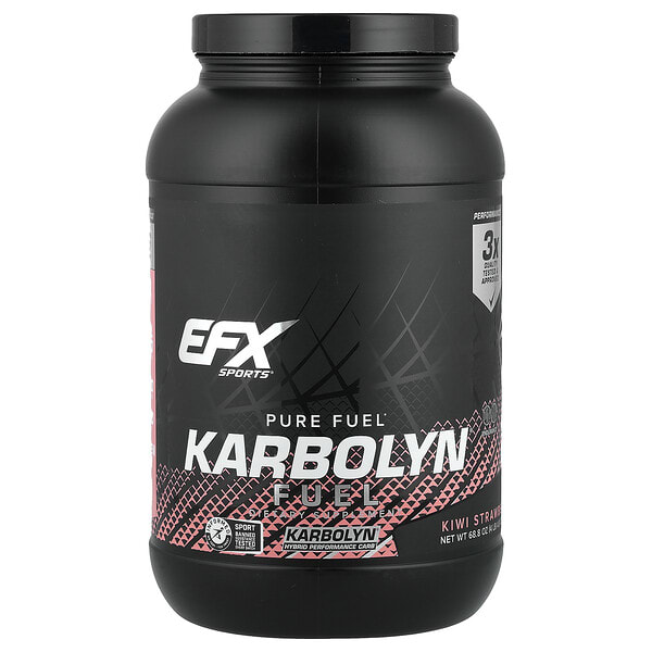 efx00259_v_47.jpg Karbolyn® Fuel, со вкусом киви и клубники, 1950 г (4 фунта, 4,8 унции) — EFX Sports