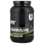Karbolyn® Hydrate, лимон и лайм, 1856 г (4 фунта 1,5 унции) — EFX Sports
