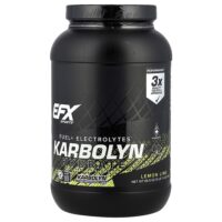 Karbolyn® Hydrate, лимон и лайм, 1856 г (4 фунта 1,5 унции) — EFX Sports