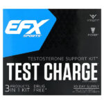 Test Charge, набор для поддержки уровня тестостерона, 1 набор — EFX Sports
