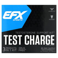 Test Charge, набор для поддержки уровня тестостерона, 1 набор — EFX Sports