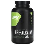 Kre-Alkalyn, 120 растительных капсул (750 мг на капсулу) — EFX Sports