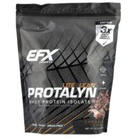 Protalyn® изолят сывороточного протеина, шоколадная крошка, 907 г (2 фунта) — EFX Sports