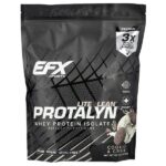 Protalyn® изолят сывороточного протеина, печенье и крем, 907 г (2 фунта) — EFX Sports