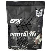 Protalyn® изолят сывороточного протеина, печенье и крем, 907 г (2 фунта) — EFX Sports