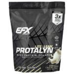 Protalyn® изолят сывороточного протеина, вафли с ванильным кремом, 907 г (2 фунта) — EFX Sports