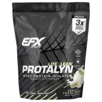 Protalyn® изолят сывороточного протеина, вафли с ванильным кремом, 907 г (2 фунта) — EFX Sports