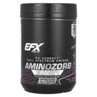 AminoZorb® Elite 21, розовая жевательная резинка, 390 г (13,76 унции) — EFX Sports