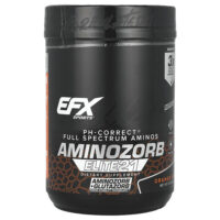 AminoZorb® Elite 21, апельсиновый всплеск, 390 г (13,76 унции) — EFX Sports