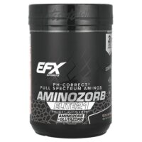 AminoZorb® Elite 21, персиковый, 390 г (13,76 унции) — EFX Sports