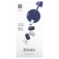 Perfect Gel Nail Wraps, ENT 402 Starry Night, набор из 19 предметов — Edgeu