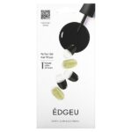 Perfect Gel, повязка для ногтей, ENA 914 Glam, черный, френч, набор из 19 предметов — Edgeu