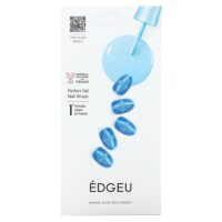 Гелевые обертывания для ногтей Perfect, ENA 444, магнит с синим отверстием, набор из 19 предметов — Edgeu