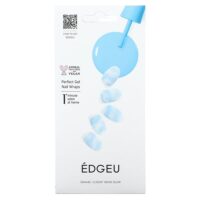 Гелевые обертывания для ногтей Perfect, ENA 445 Cloudy Neon Glow, набор из 19 предметов — Edgeu