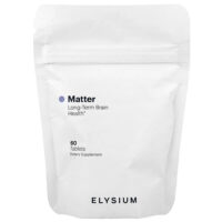 Matter, долгосрочное здоровье мозга, 60 таблеток — Elysium