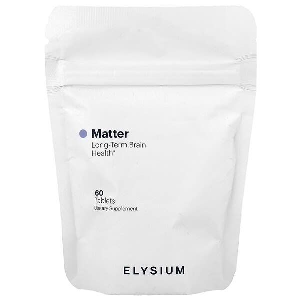 ehi53700_v_18.jpg Matter, долгосрочное здоровье мозга, 60 таблеток — Elysium