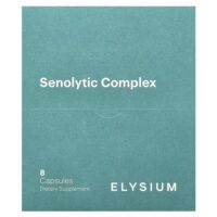 Senolytic Complex, 8 капсул — Elysium