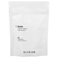 Basic, здоровье клеток и оптимизация, 60 капсул — Elysium
