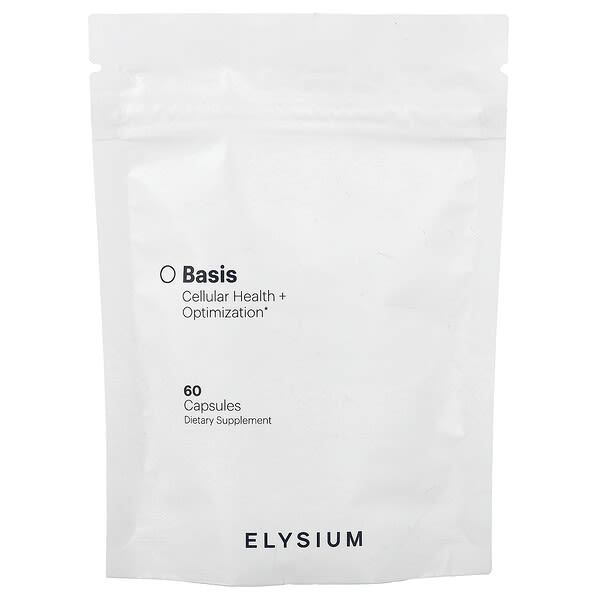 ehi53703_v_18.jpg Basic, здоровье клеток и оптимизация, 60 капсул — Elysium