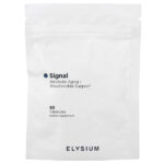 Signal, средство для борьбы с метаболическим старением и поддержкой митохондрий, 60 капсул — Elysium