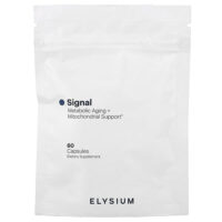 Signal, средство для борьбы с метаболическим старением и поддержкой митохондрий, 60 капсул — Elysium