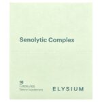 Senolytic Complex, 16 капсул — Elysium