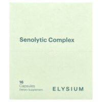 Senolytic Complex, 16 капсул — Elysium