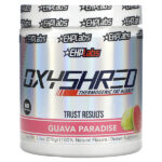 OxyShred, термогенный сжигатель жира, со вкусом гуавы, 270 г (9,5 унции) — EHPlabs