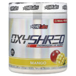 OxyShred, термогенный жиросжигатель, со вкусом манго, 282 г (9,95 унции) — EHPlabs