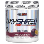 OxyShred, термогенный сжигатель жира, со вкусом маракуйи, 264 г (9,3 унции) — EHPlabs