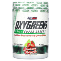 OxyGreens, Daily Super Greens, клубника и маргарита, 255 г (9 унций) — EHPlabs