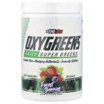 OxyGreens, ежедневная суперзелень, со вкусом лесных ягод, 231 г (8,15 унции) — EHPlabs