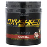 OxyShred Hardcore, термогенное средство для сжигания жира, кали-кола, 276 г (9,74 унции) — EHPlabs