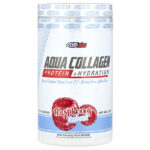Aqua Collagen, протеин и увлажнение, малиновое освежение, 295 г (10,4 унции) — EHPlabs