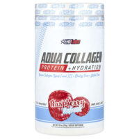Aqua Collagen, протеин и увлажнение, малиновое освежение, 295 г (10,4 унции) — EHPlabs