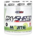 OxyShred Non-Stim, термогенное средство для сжигания жира, мохито, 324 г (11,4 унции) — EHPlabs
