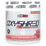 OxyShred, термоионный сжигатель жира, со вкусом сочного арбуза, 294 г (10,4 унции) — EHPlabs