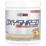 OxyShred, термогенное средство для сжигания жира, персик и манго, 322 г (11,36 унции) — EHPlabs